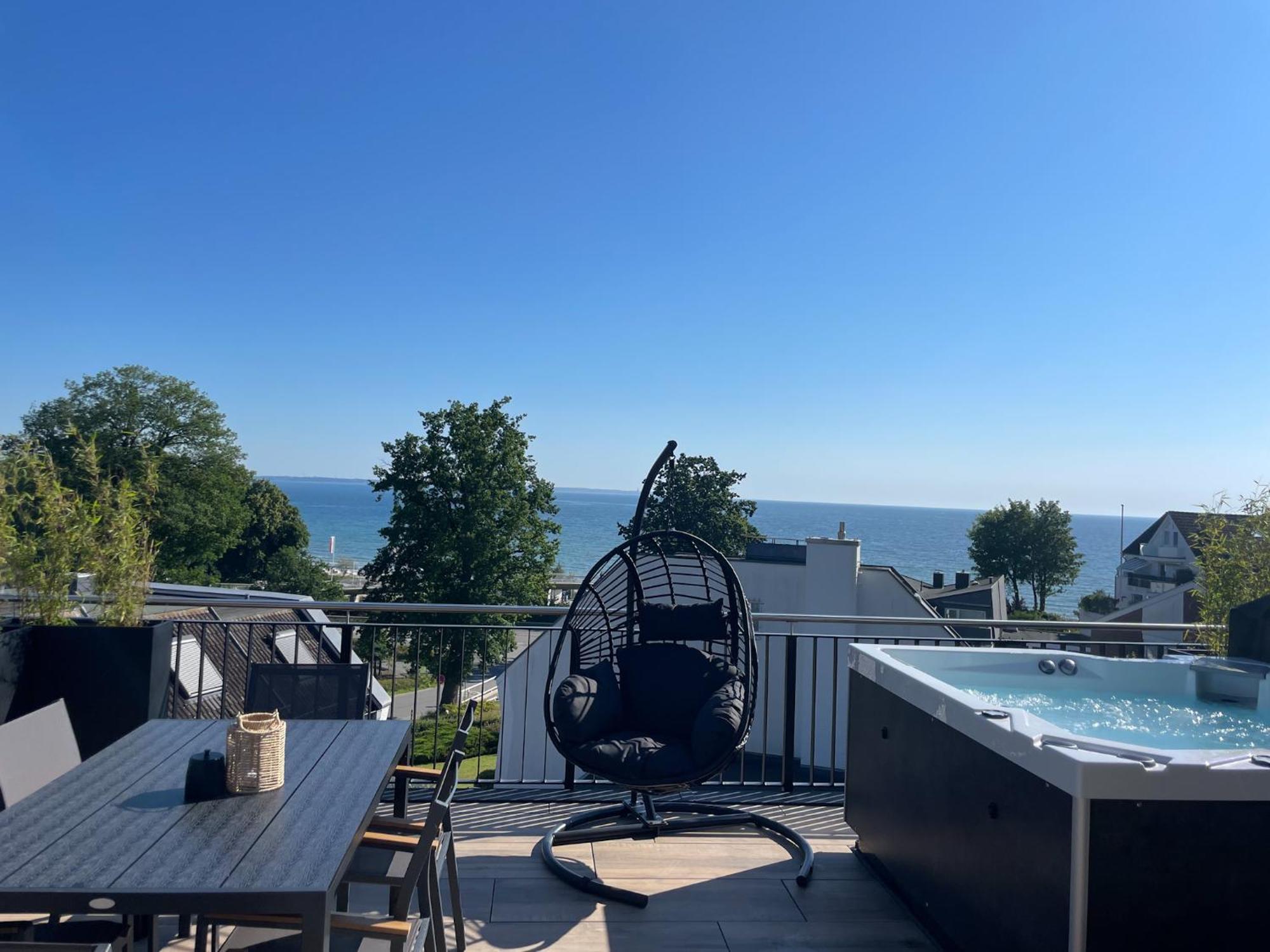 My Baltic Sea - Ferienwohnungen Im Ocean Hill Scharbeutz Exterior foto