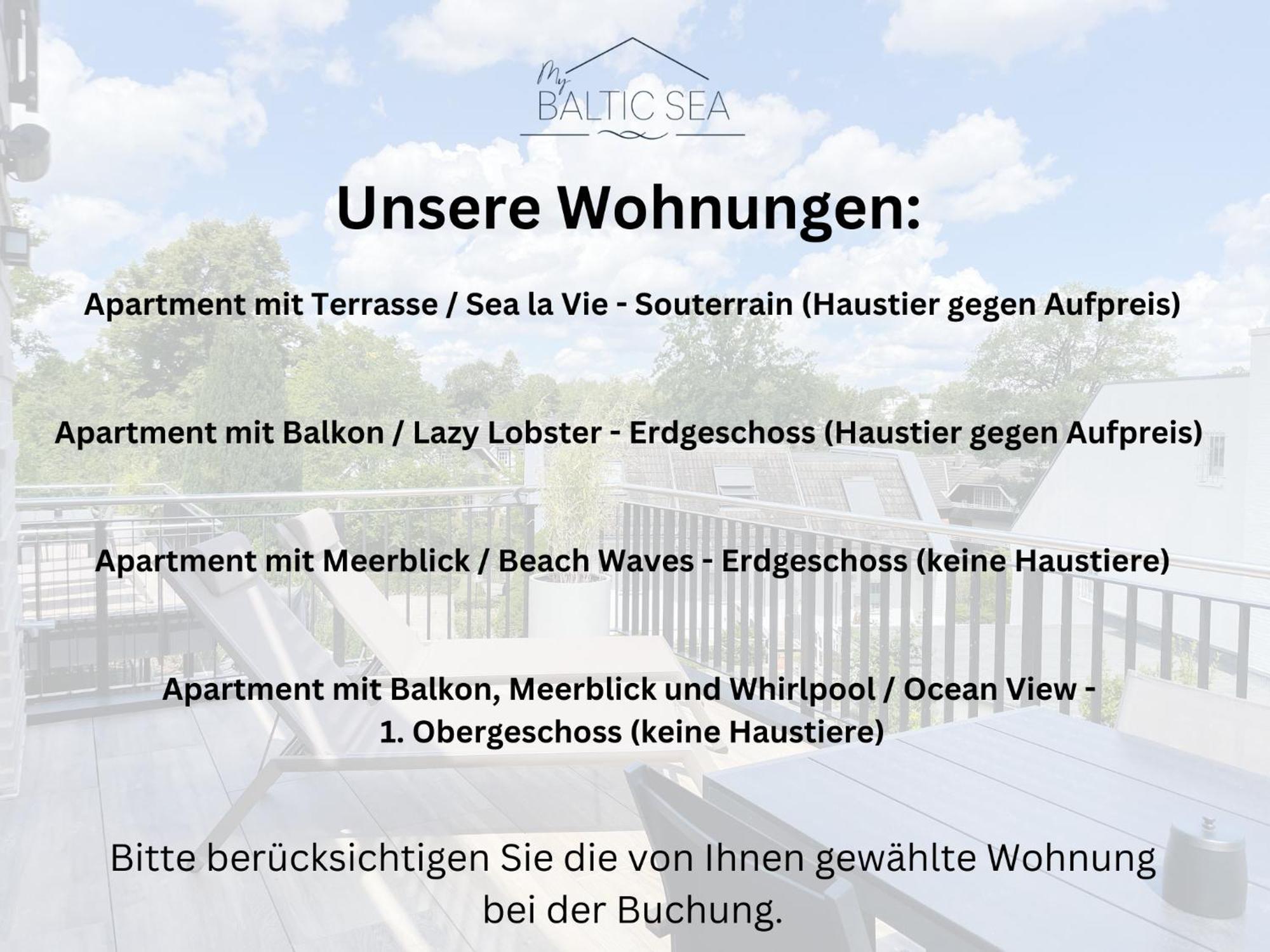 My Baltic Sea - Ferienwohnungen Im Ocean Hill Scharbeutz Exterior foto
